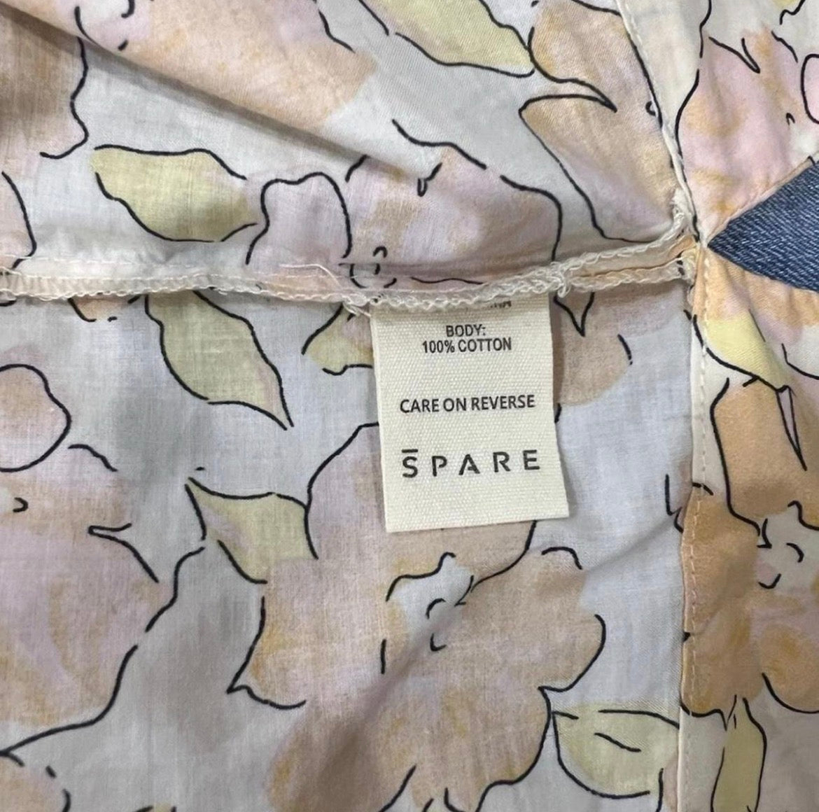 Spare - Floral Crop Tank (10)