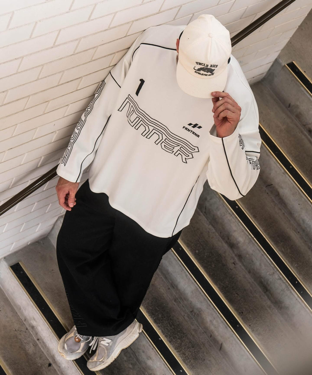 Front Runner - L/S Jersey (L)