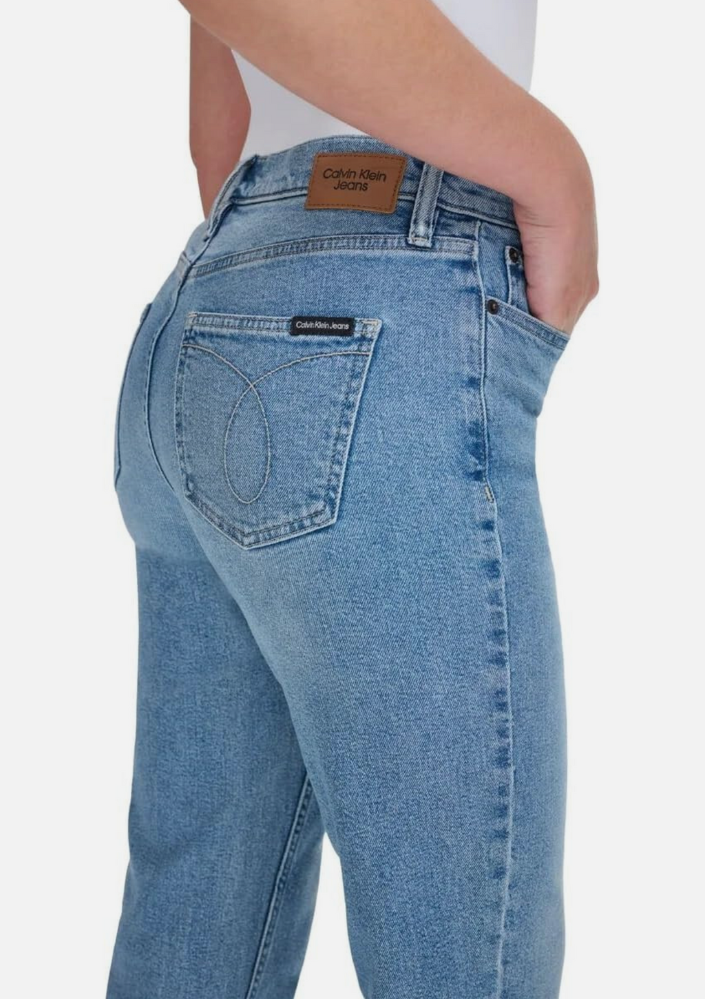 Calvin Klein - Women’s High Rise Straight Leg Jeans