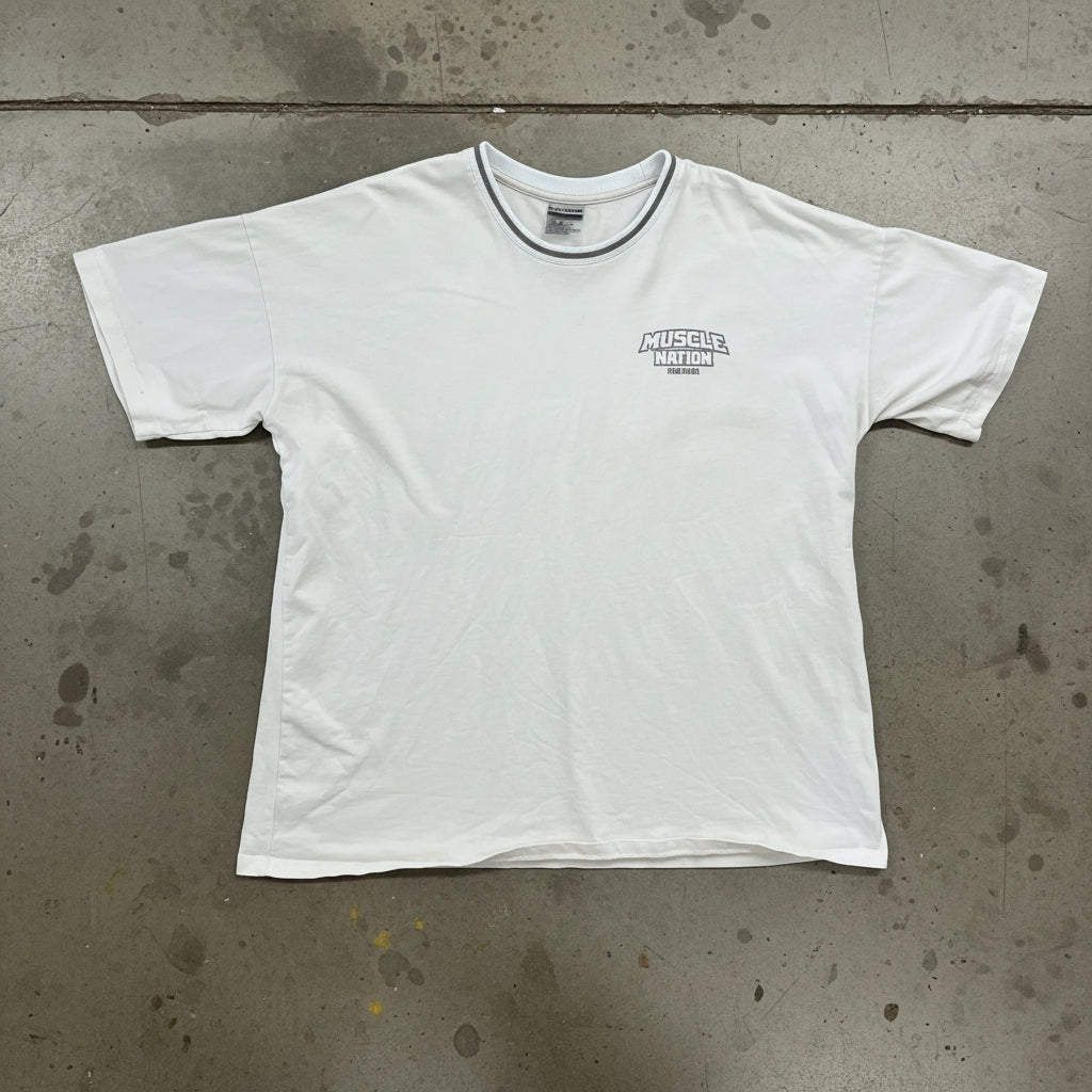 Muscle Nation - Worldwide Oversized Tee (S)