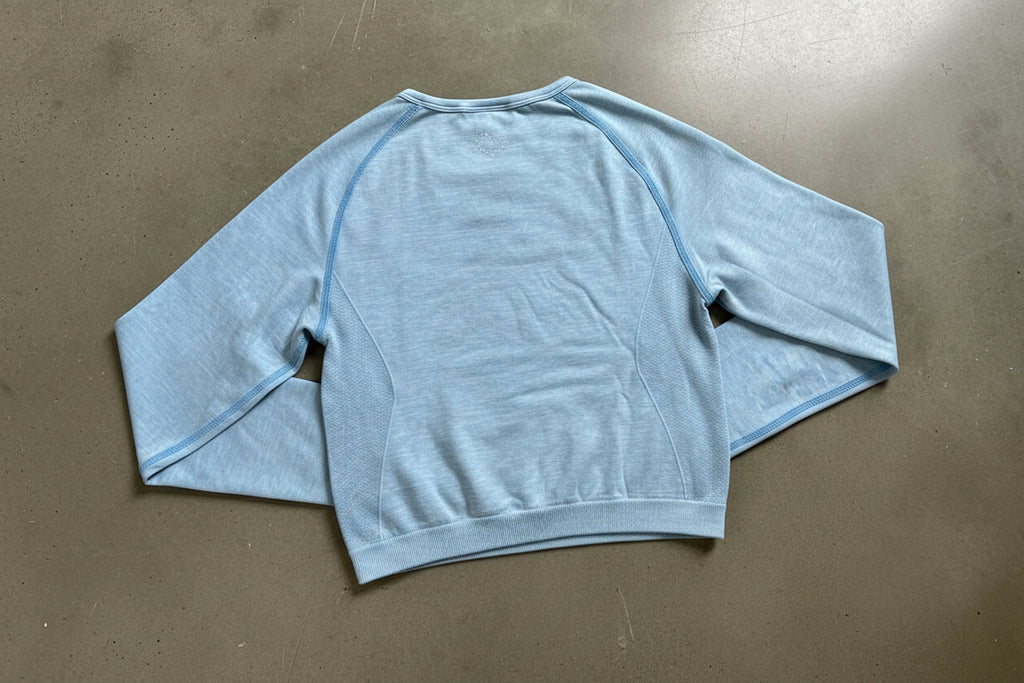 Muscle Nation x Rachel Dillon - Long Sleeve Crop Top