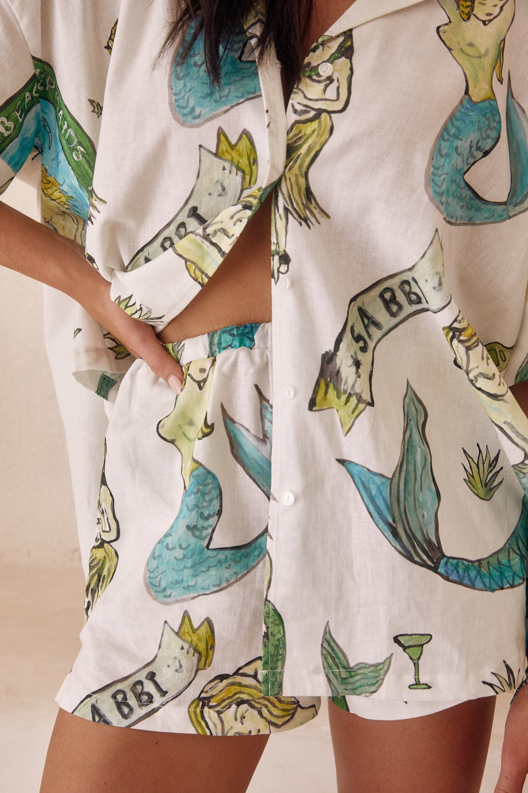 Sabbi - The Atlos Mermaid Short (L)
