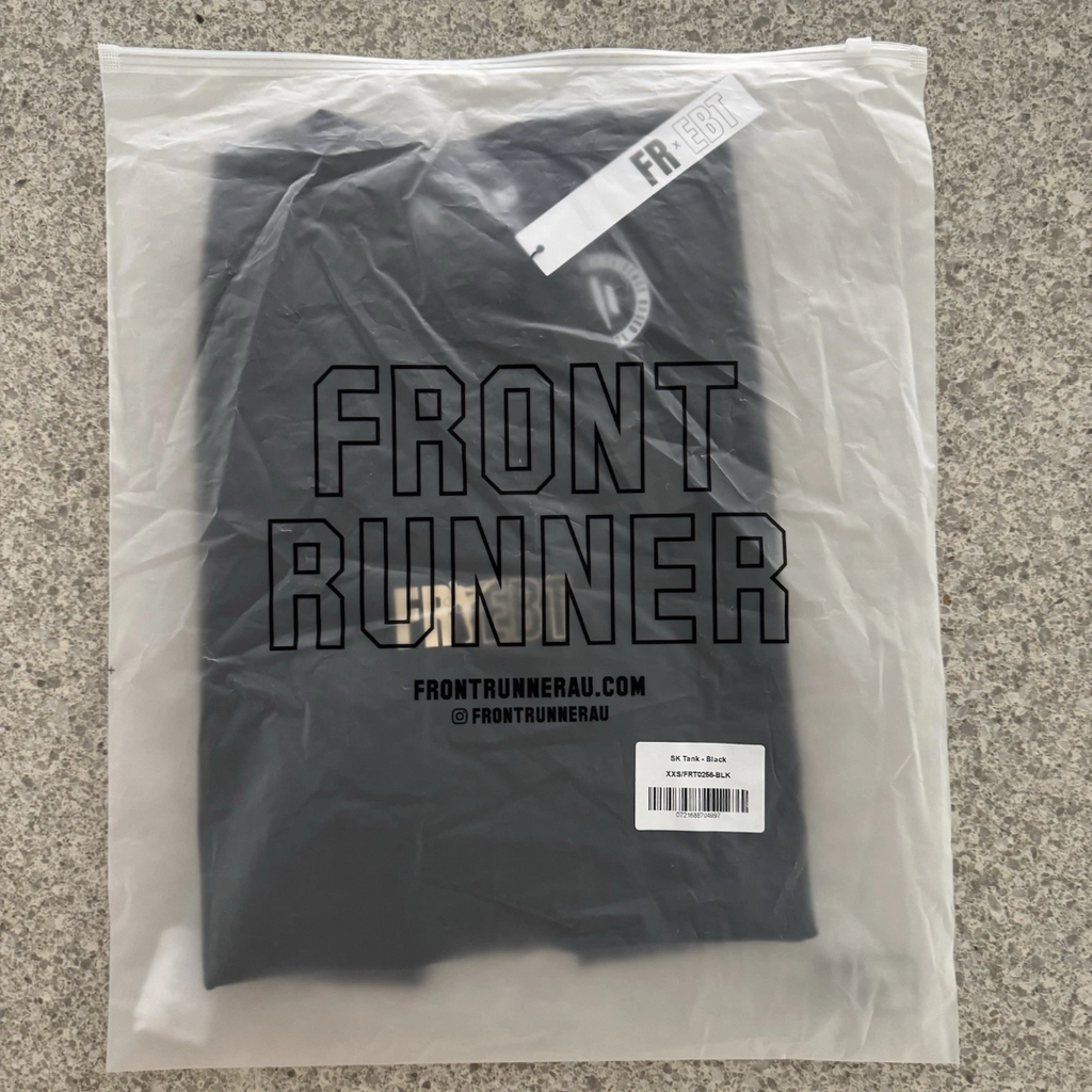 Front Runner x EBT - Tank Tee (2XS)