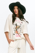 Sabbi - The Very Oversized Darlin Tee (S)