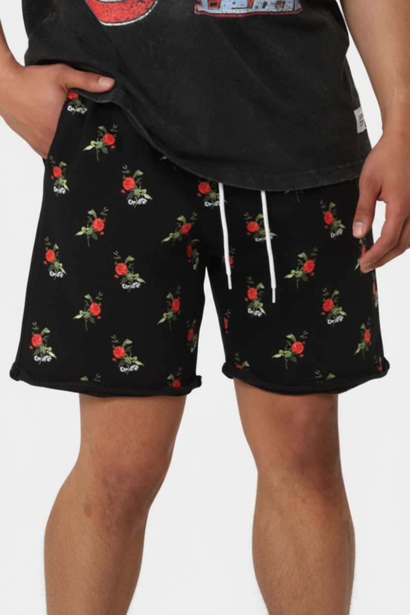 Carre - Ament Repeat Rugueux Shorts (L)