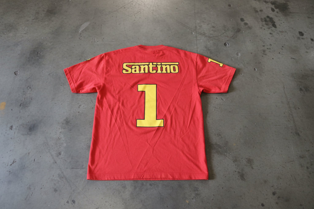 WWE - Santino Marella Italy Racing Authentic Vintage Tee (S)