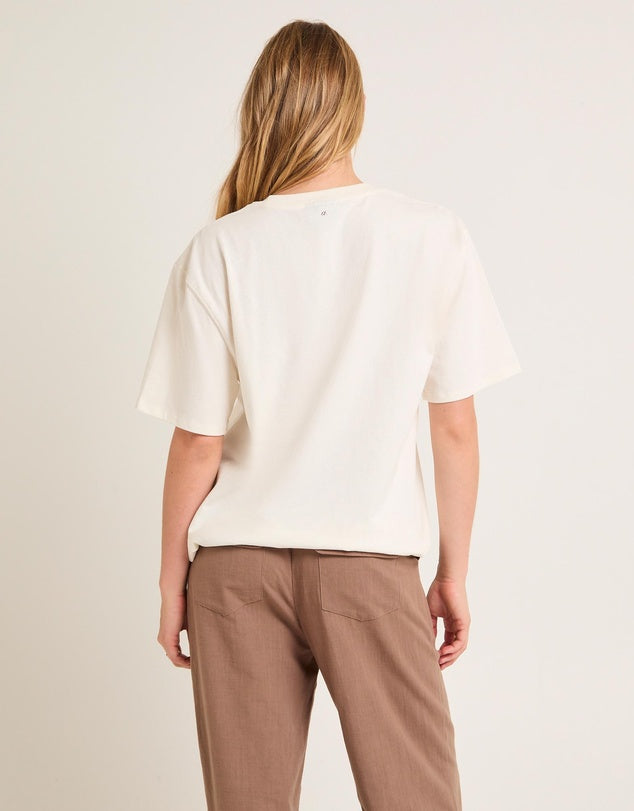 Alice In The Eve - Sunrise Flower Oversized Tee (M/L)