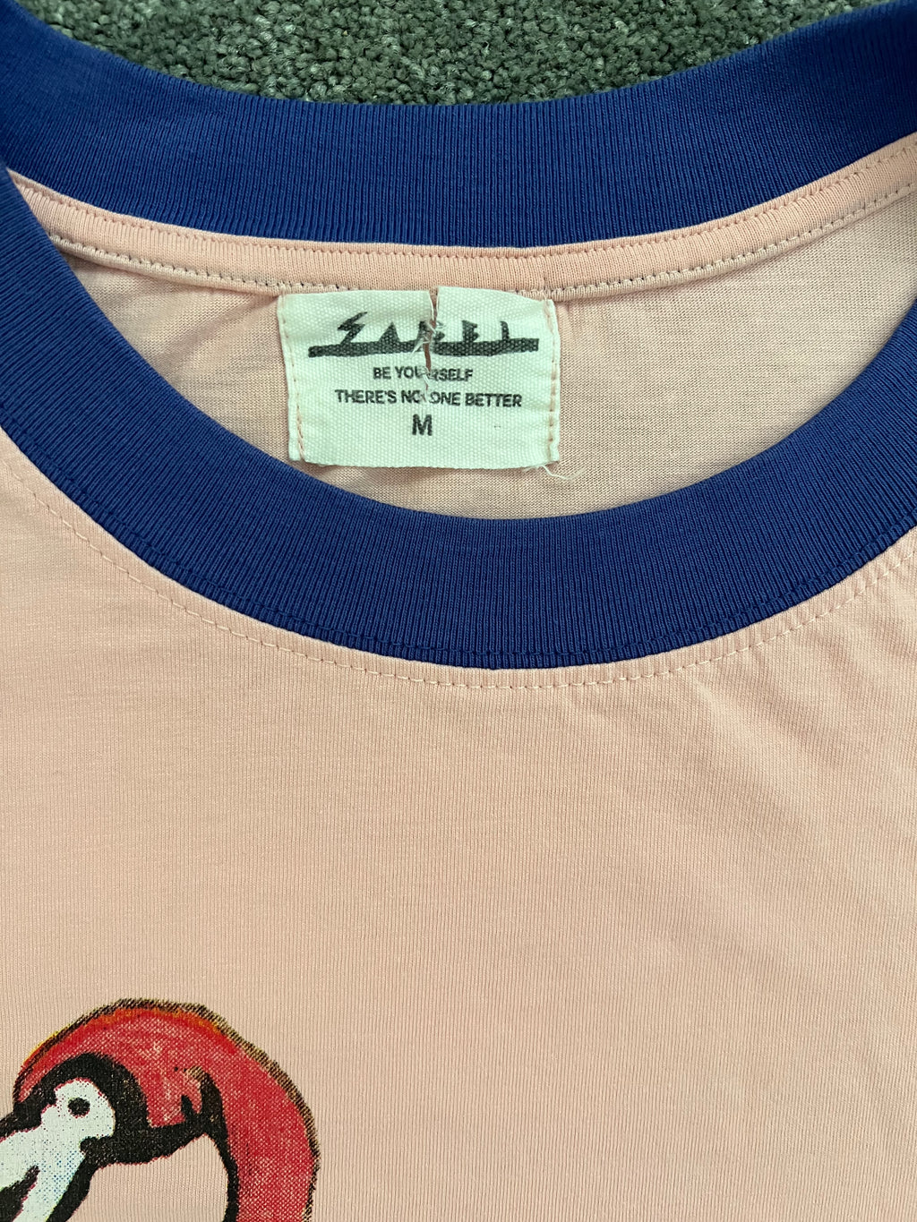 Sabbi - The Very Oversized Flamingo Racing Tee (M)