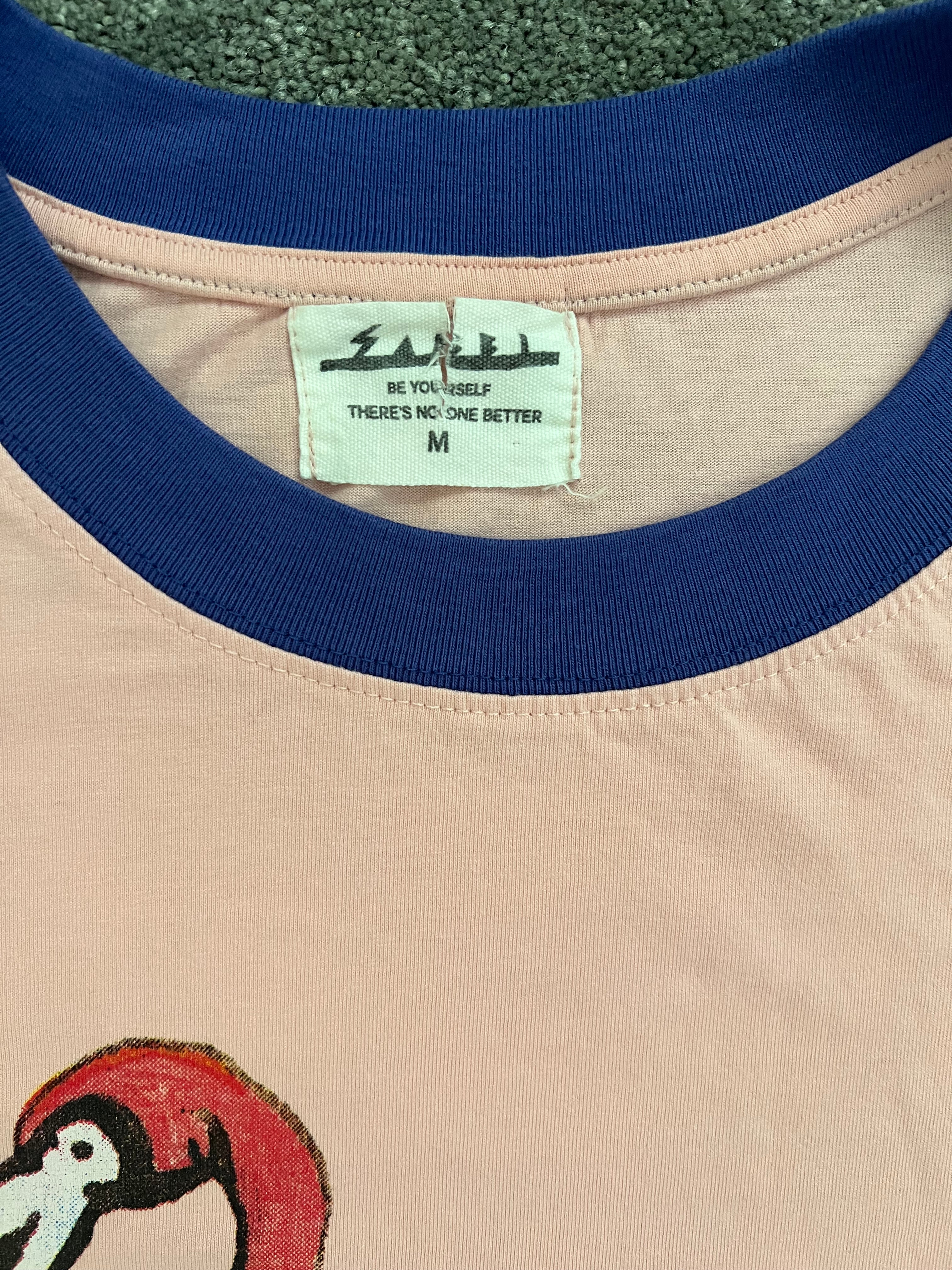 Sabbi - The Very Oversized Flamingo Racing Tee (M)