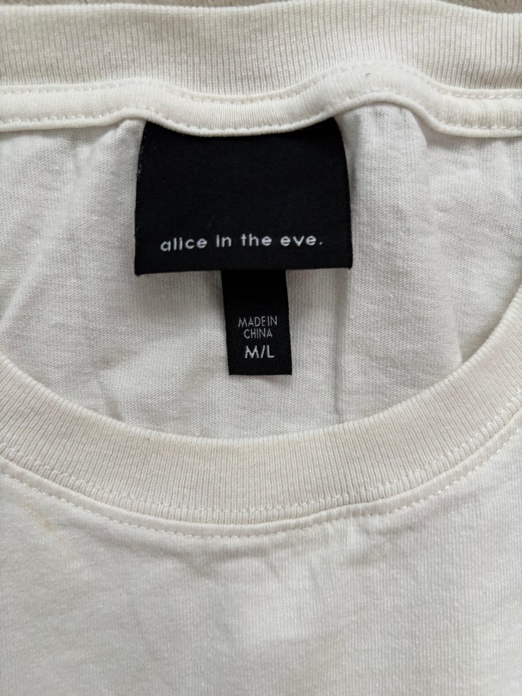 Alice In The Eve - Sunrise Flower Oversized Tee (M/L)