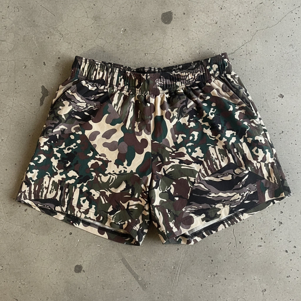 Gymshark - Camo Sports Shorts (XL)