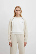 Country Road - Australian Cotton Colour Block Crew Sweat (L)