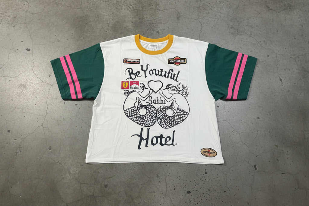 Sabbi - The Very Oversized Beyoutiful Hotel Tee (S)