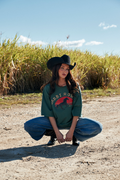 Sabbi - The Very Oversized I Love Country Music Tee (L)