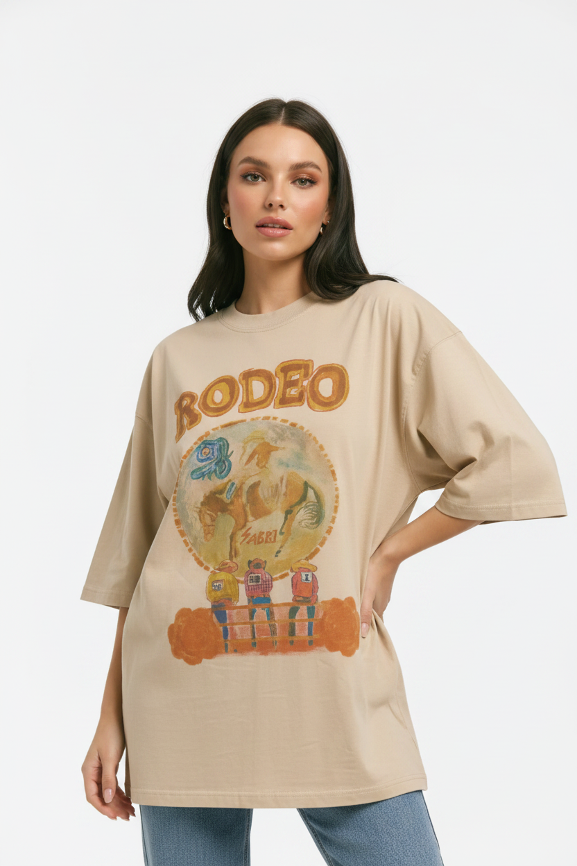 Sabbi - The Very Oversized Rodeo Tee (M)
