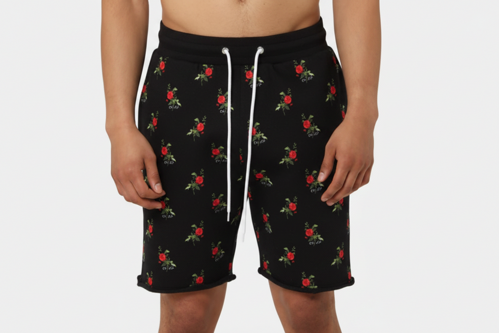 Carre - Ament Repeat Rugueux Shorts (L)