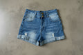 Shein - Denim Short