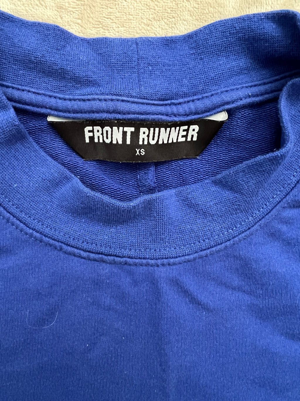 Front Runner x EBT - Evidence Based Training Tee (XS)