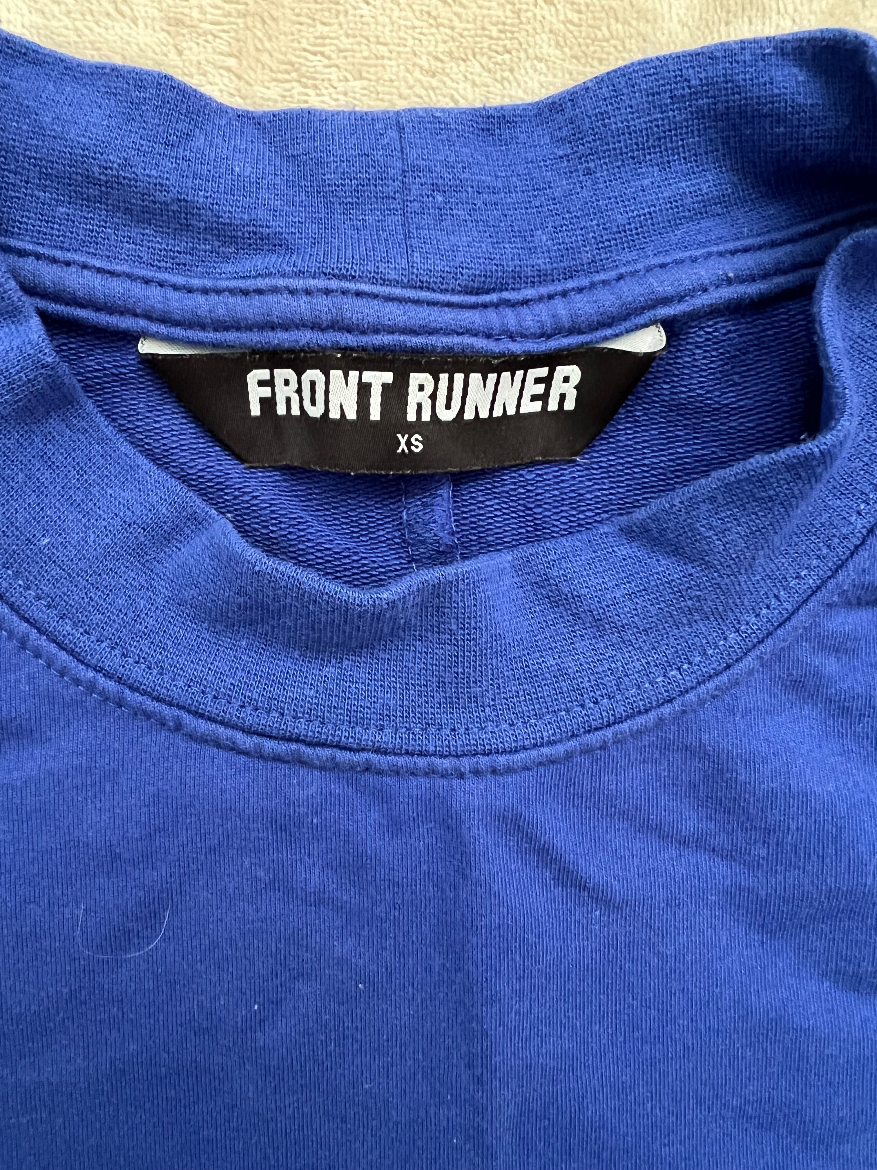 Front Runner x EBT - Evidence Based Training Tee (XS)