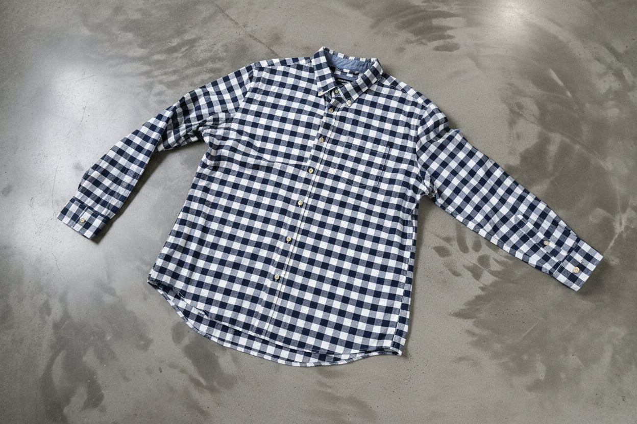 Country Road - Check Long Sleeve Button Up