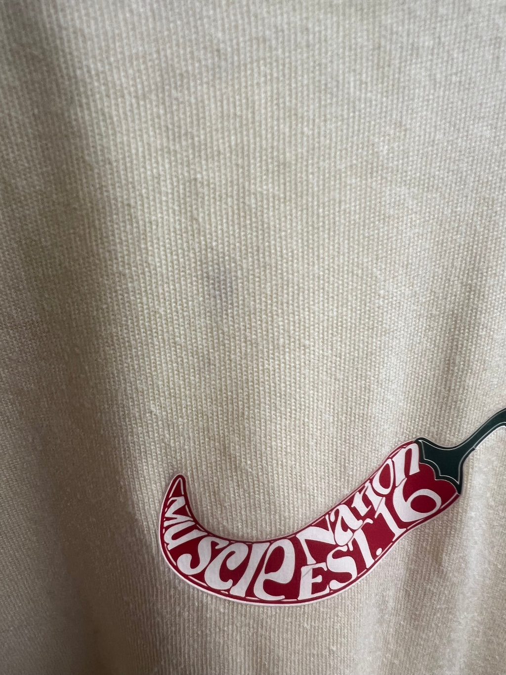 Muscle Nation - Spicy Marg Oversized Tee (2XS)