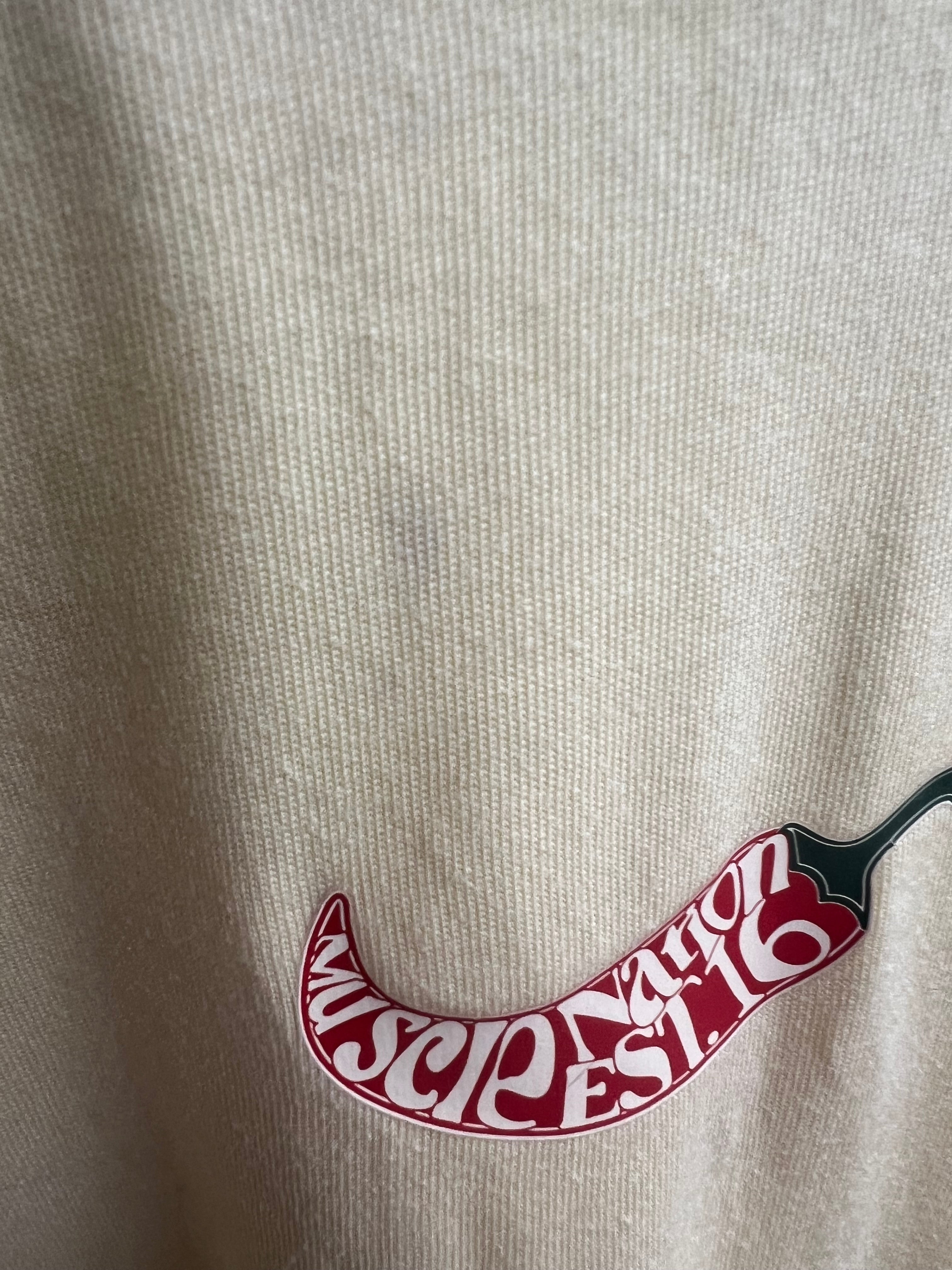 Muscle Nation - Spicy Marg Oversized Tee (2XS)