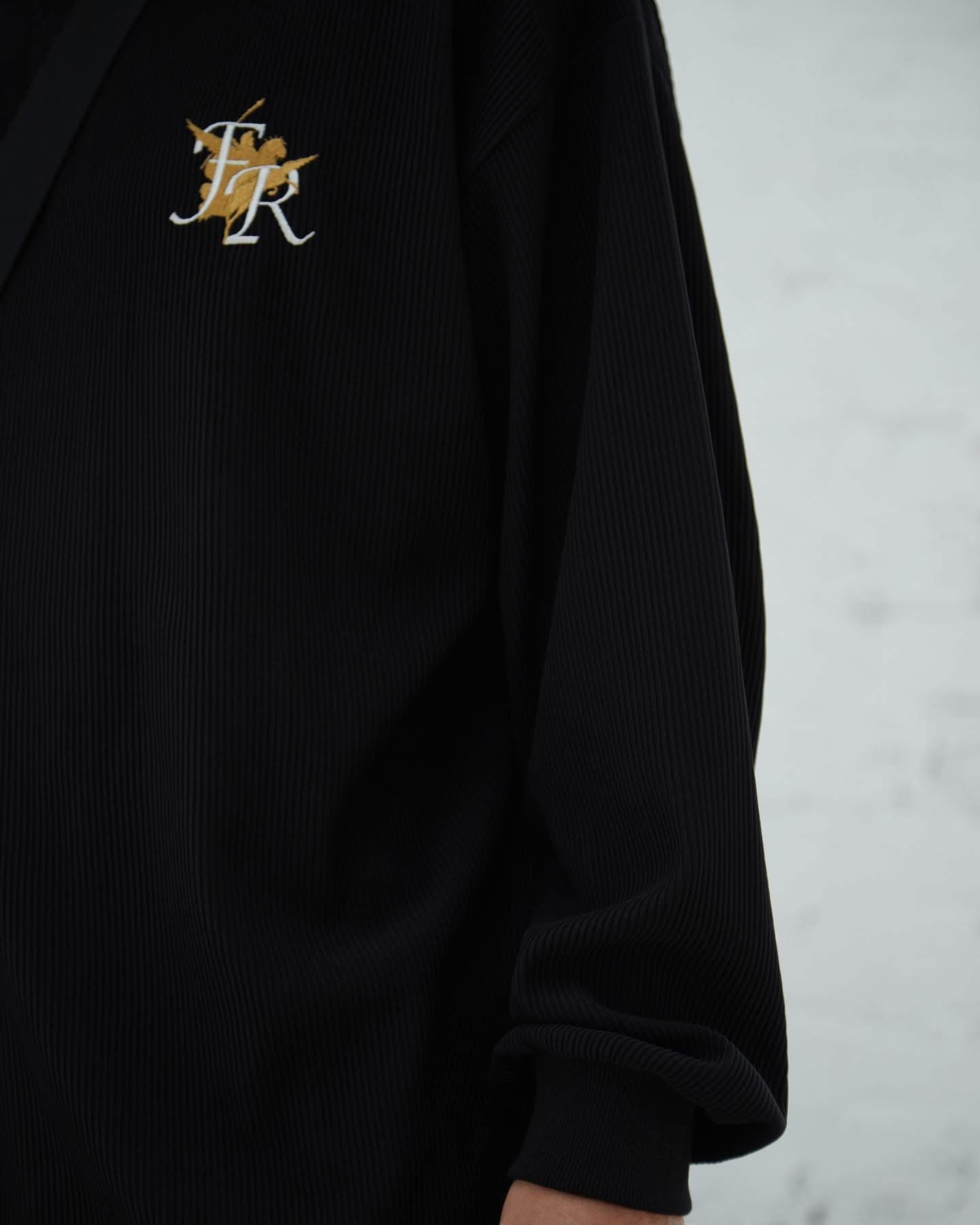 Front Runner - Long Sleeve Ribbed Tee (L)