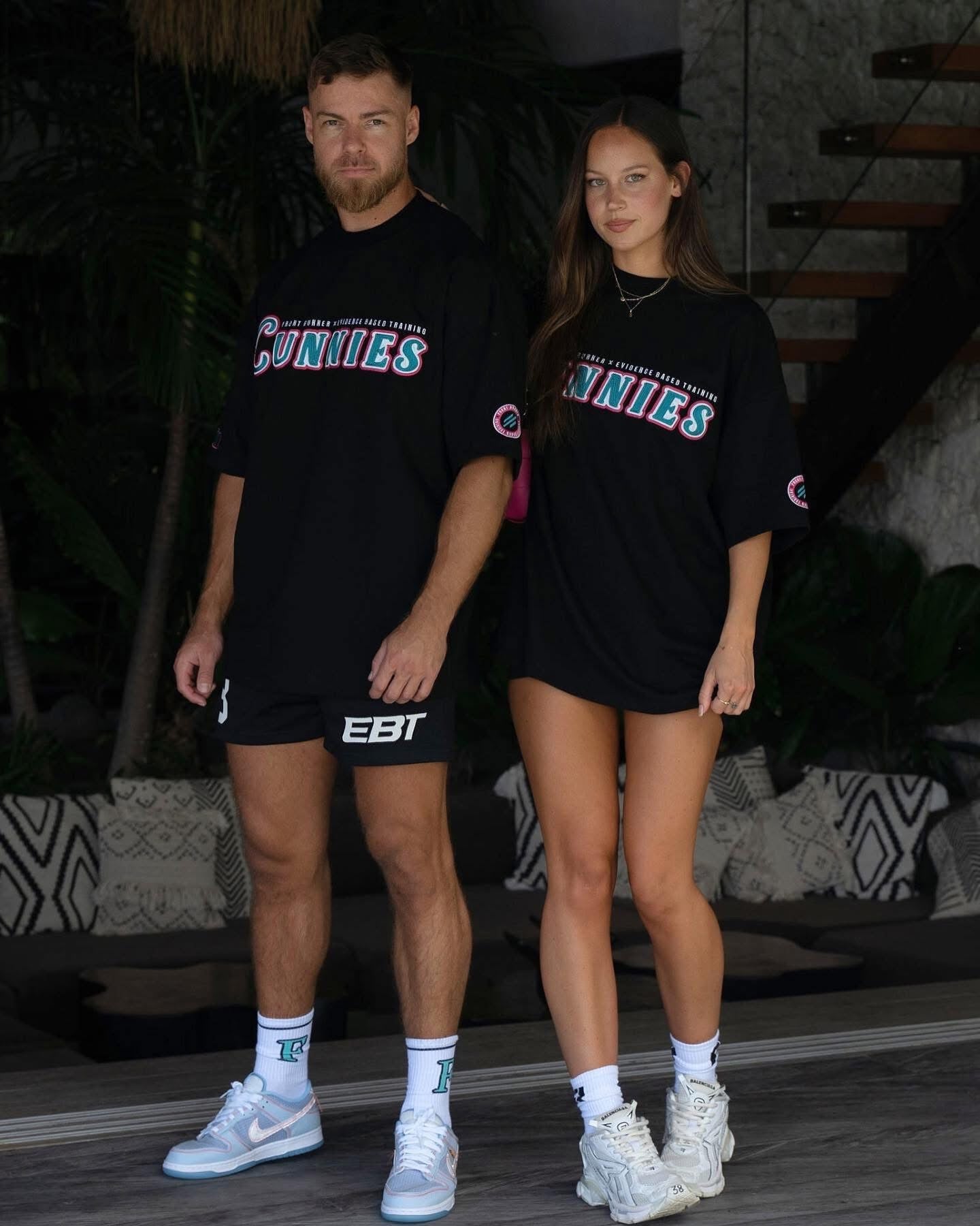 Front Runner x EBT - Cunnies Tee (L)