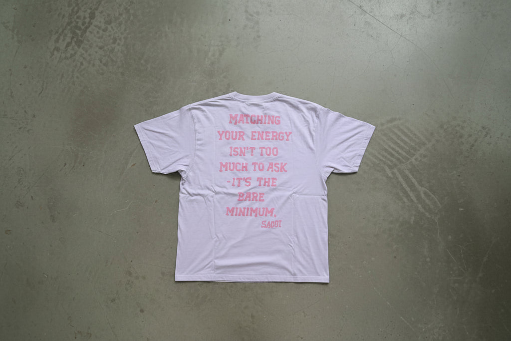 Sabbi - The Very Oversized Self Love Club Tee (S)