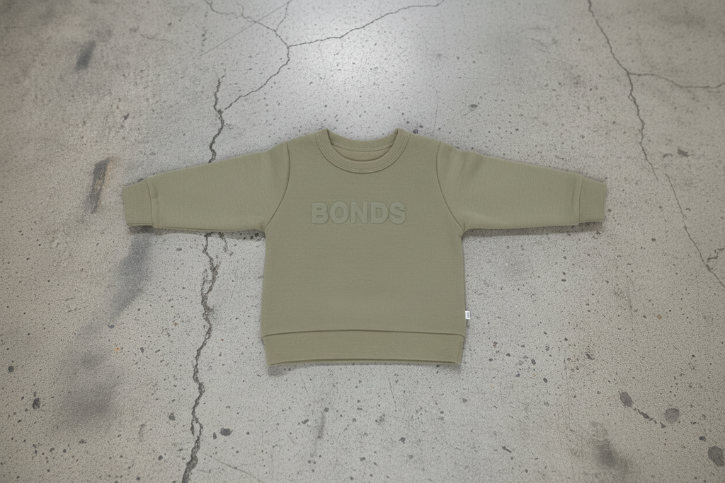 Bonds - Kids Tech Sweats Pullover Jumper (5)