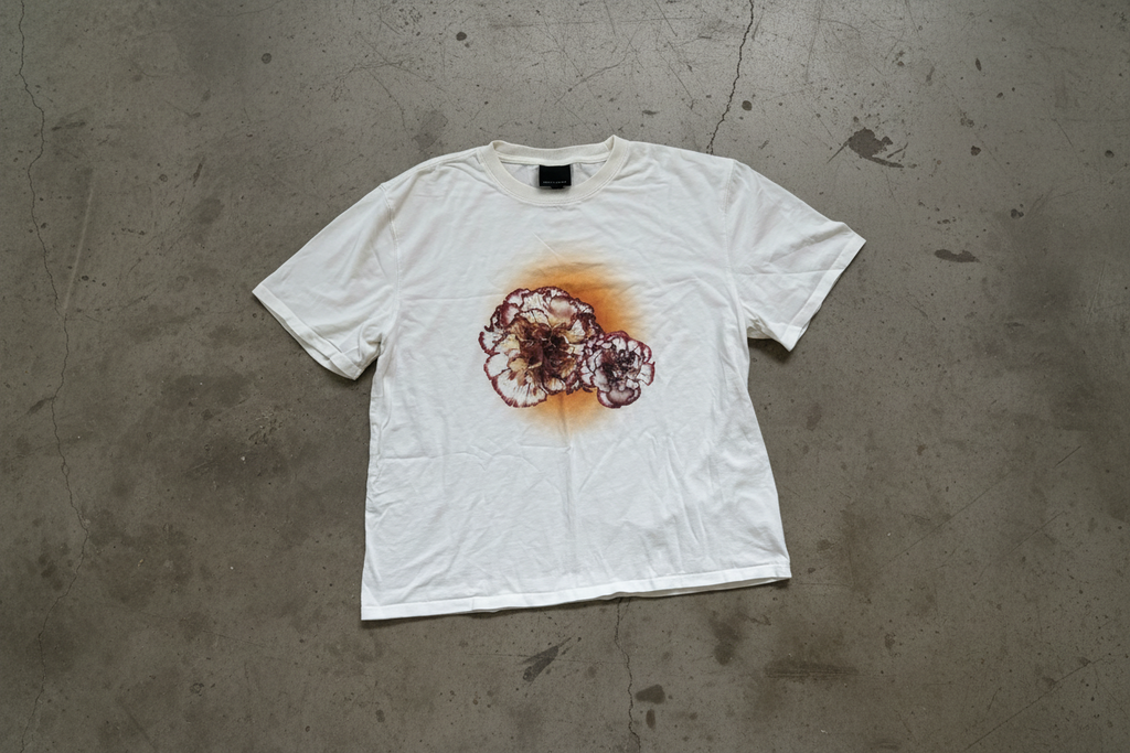 Alice In The Eve - Sunrise Flower Oversized Tee (M/L)