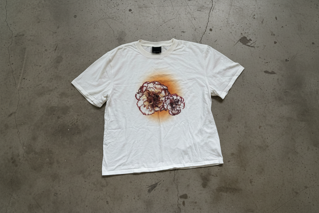 Alice In The Eve - Sunrise Flower Oversized Tee (M/L)