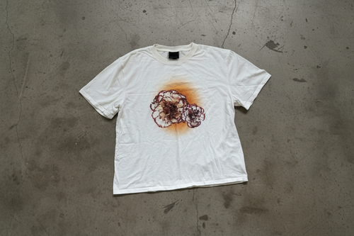 Alice In The Eve - Sunrise Flower Oversized Tee (M/L)