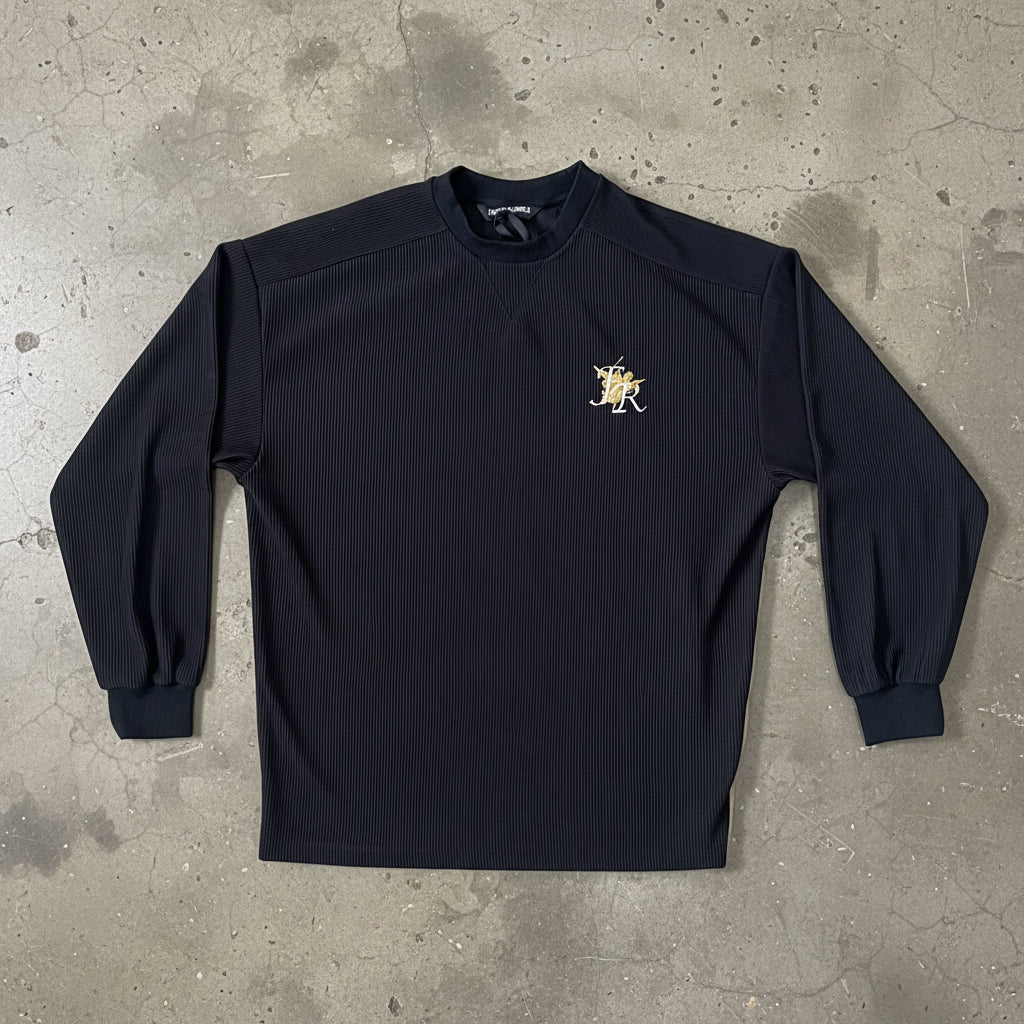 Front Runner - Long Sleeve Ribbed Tee (L)
