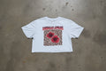 American Apparel - Floral Cropped Tee (M)