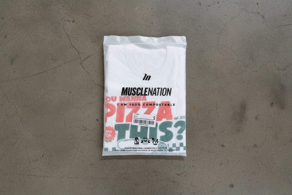Muscle Nation - Pizza This Oversized Tee (S)