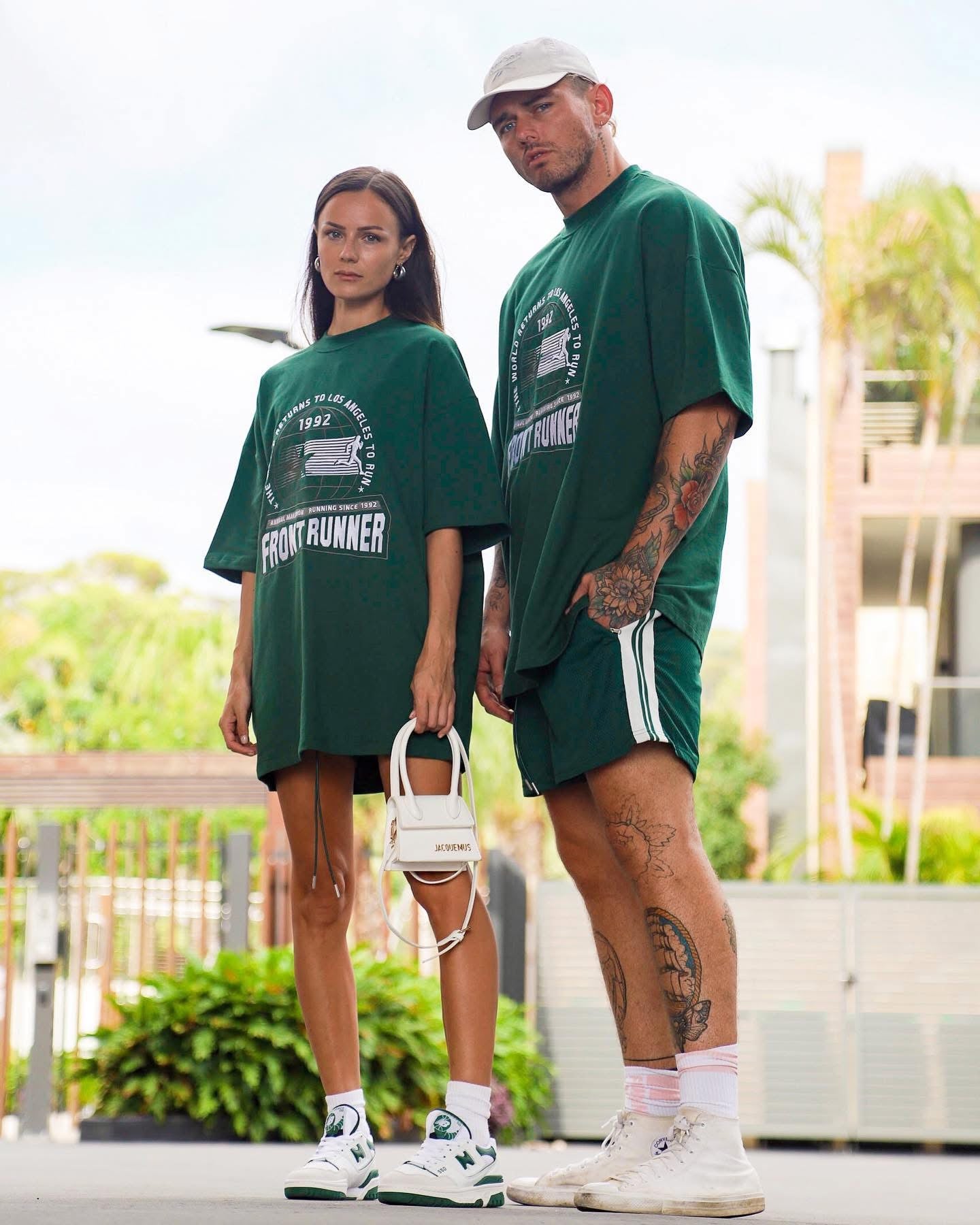 Front Runner - LA Marathon Tee (L)