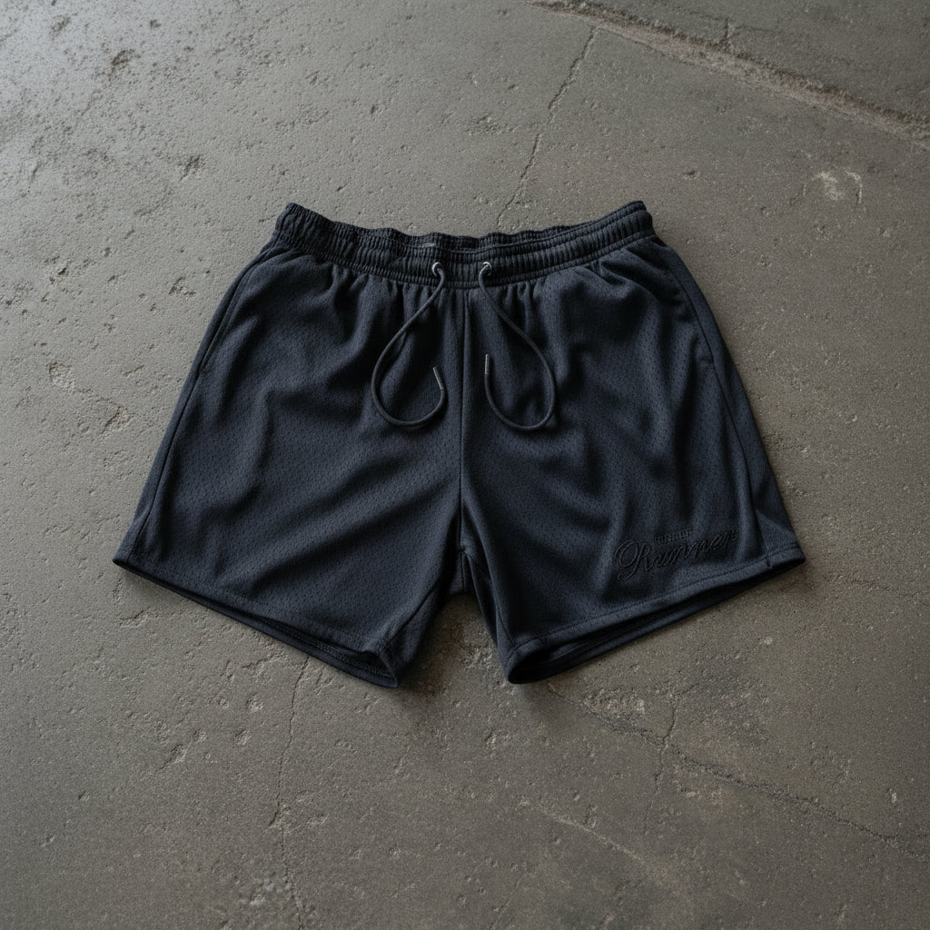Front Runner - Staple Mesh Shorts (M)