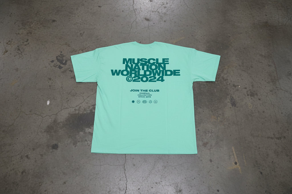 Muscle Nation - Global Oversized Tee (M)