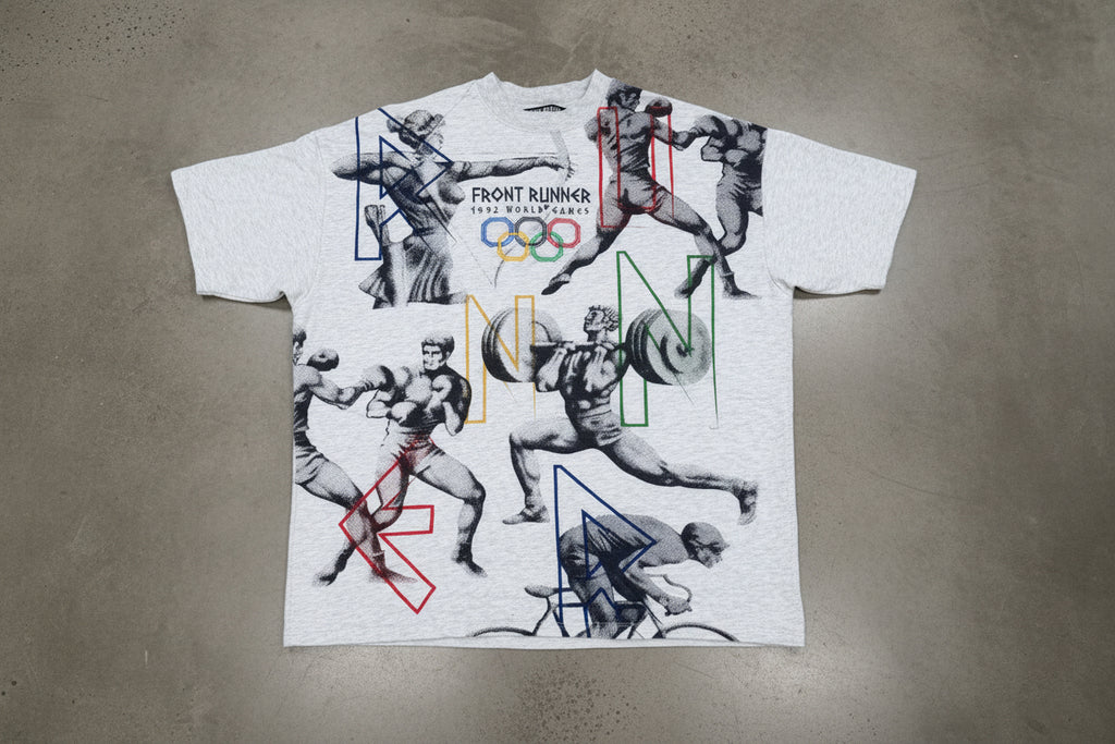 Front Runner - Olympic World Games Tee (M)