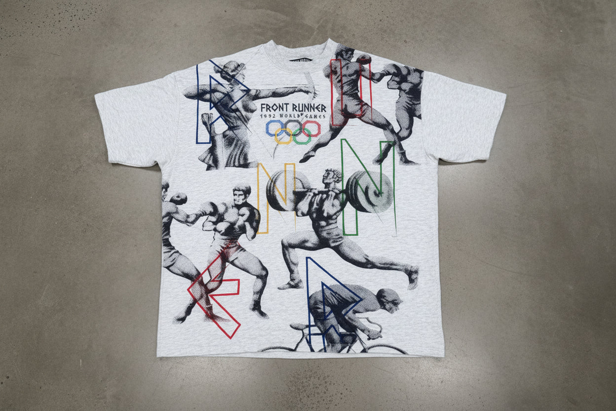 Front Runner - Olympic World Games Tee (M)