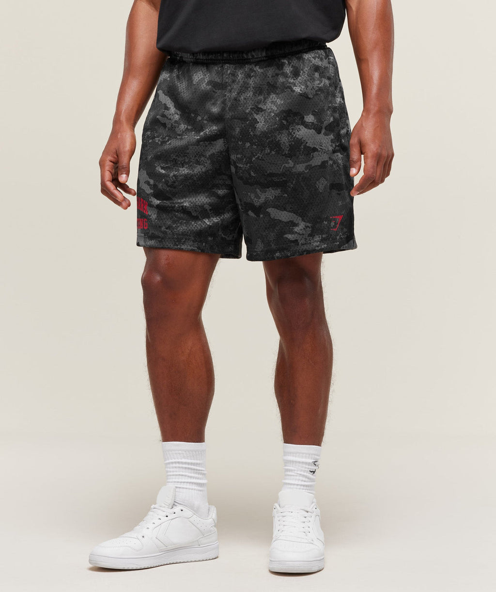 Gymshark - Lifting Mesh 7” Shorts (L)