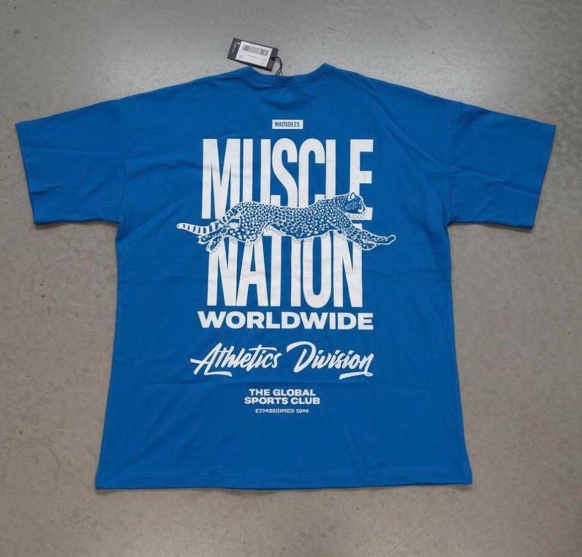 Muscle Nation - Pounce Oversized Tee (Copy)