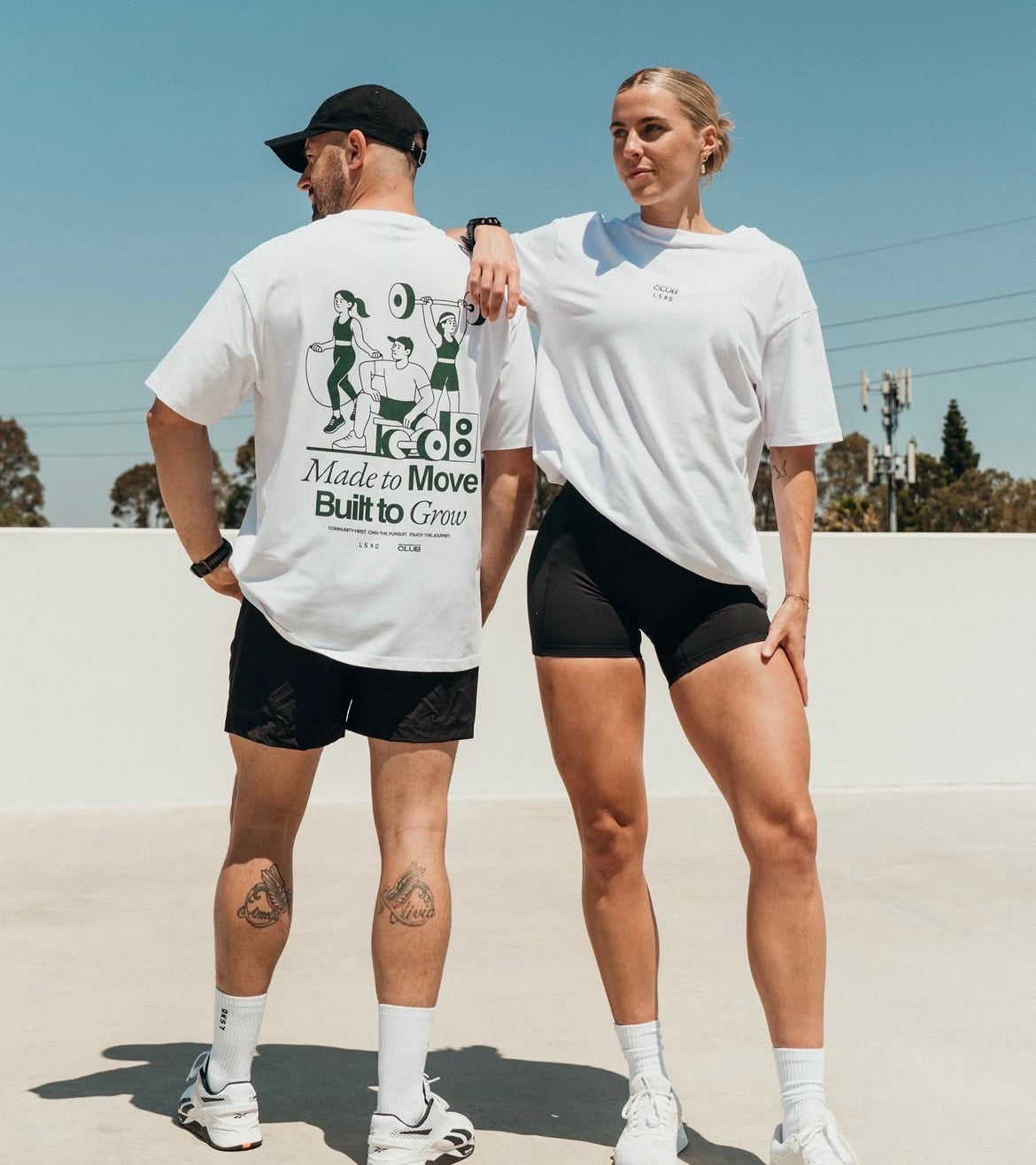 LSKD - The Grassroots Club Tee (S)