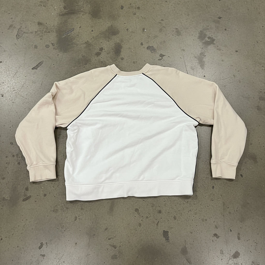 Country Road - Australian Cotton Colour Block Crew Sweat (L)