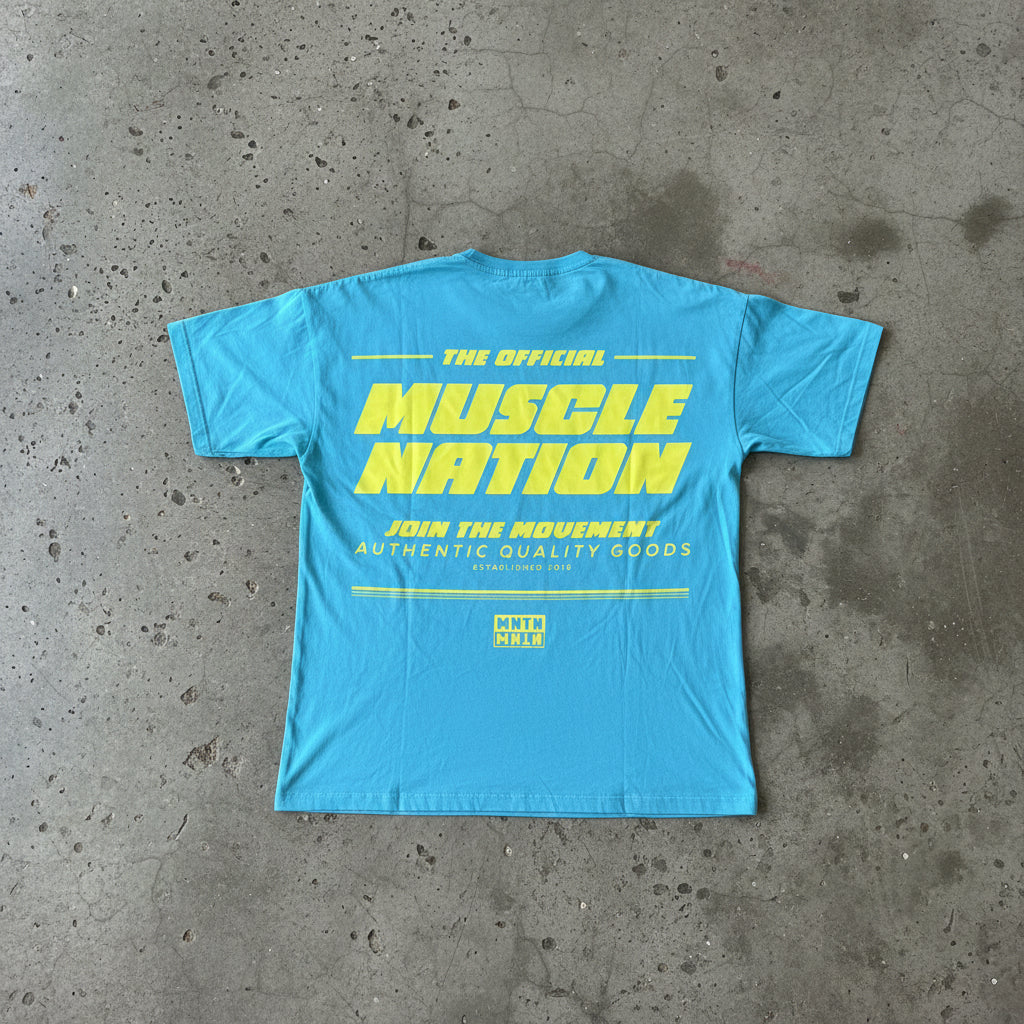 Muscle Nation - Reset Oversized Tee (XS)