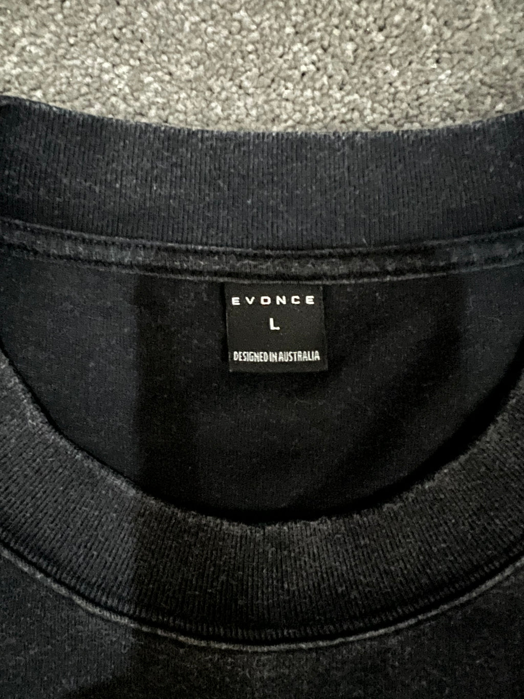 EVDNCE - 02 Oversized Tee (L)