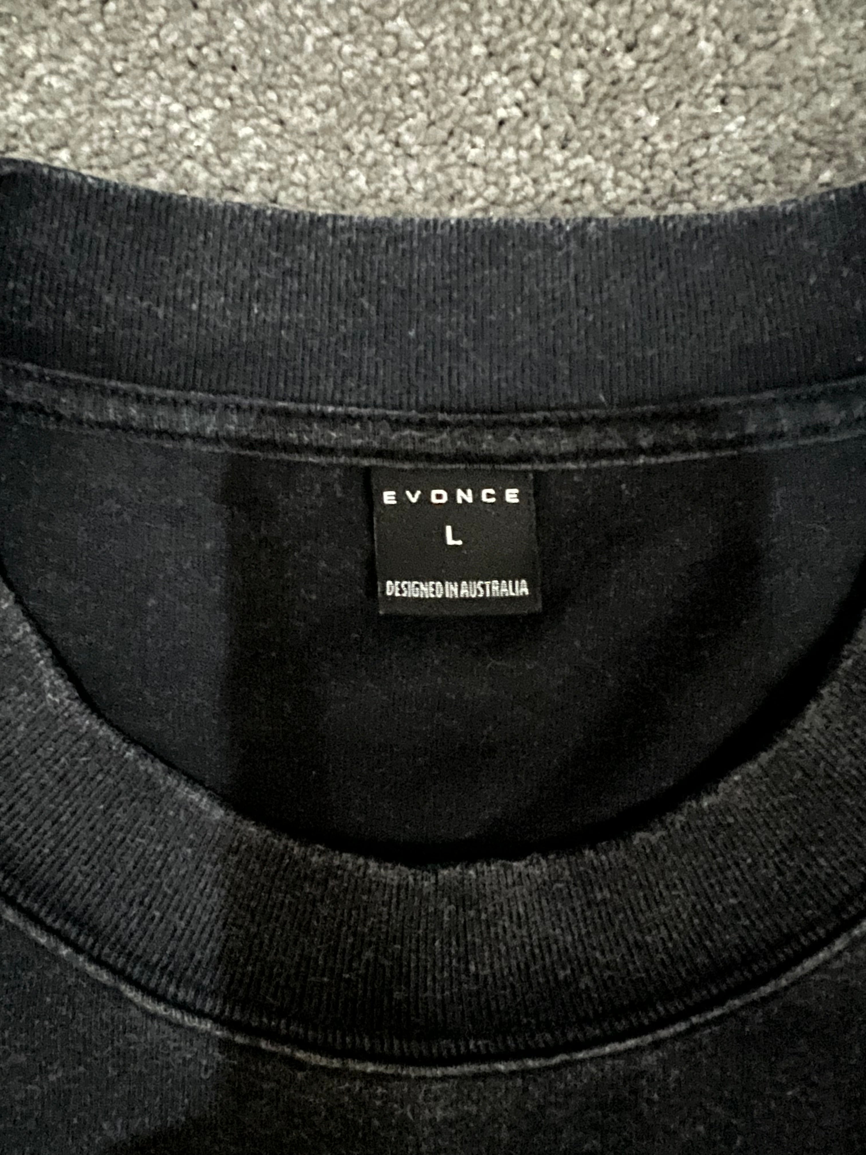 EVDNCE - 02 Oversized Tee (L)