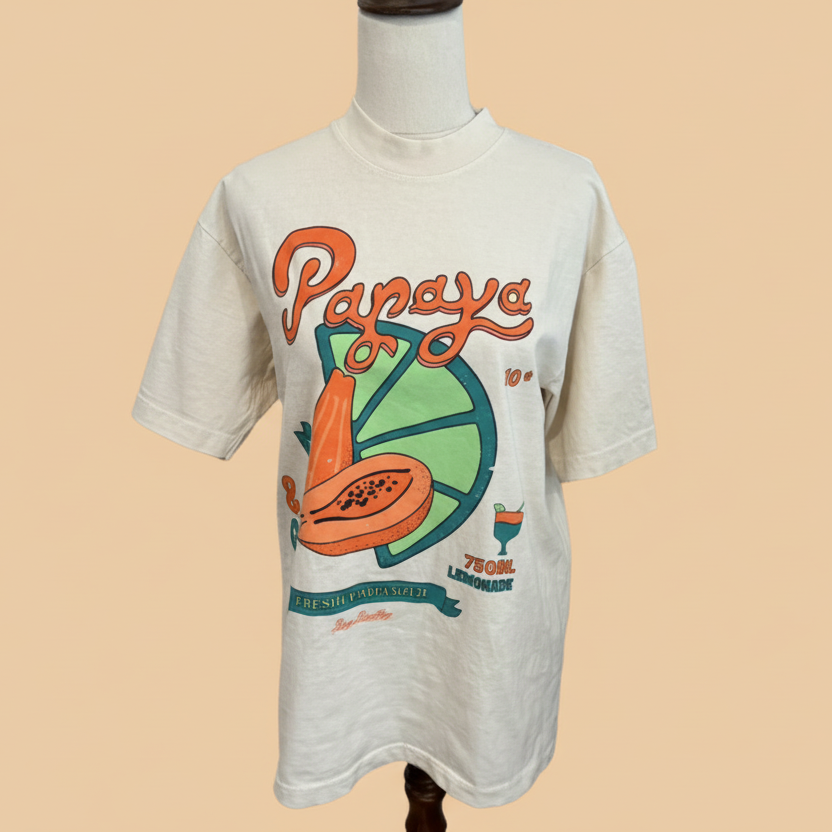 SORRYIMBUSY - Papaya T-Shirt (S)