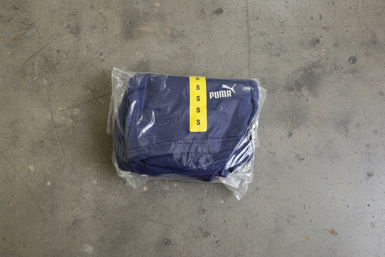 Puma - ESS Small No. 1 Logo 5'' High-Waist Shorts (S)